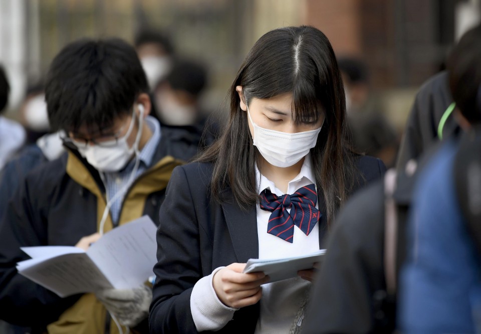 सीमा प्रतिबन्ध हटेसँगै जापानमा बढ्न थाल्यो विदेशी विद्यार्थीको चाप